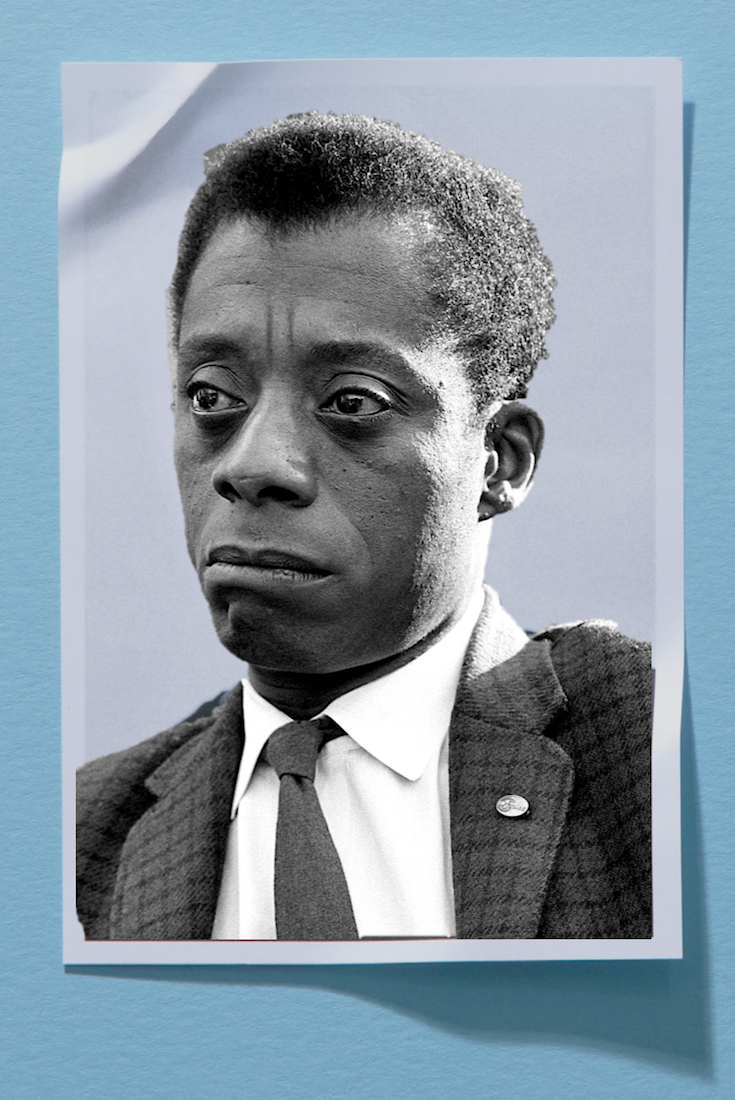 James Baldwin: How To Cool It | Esquire