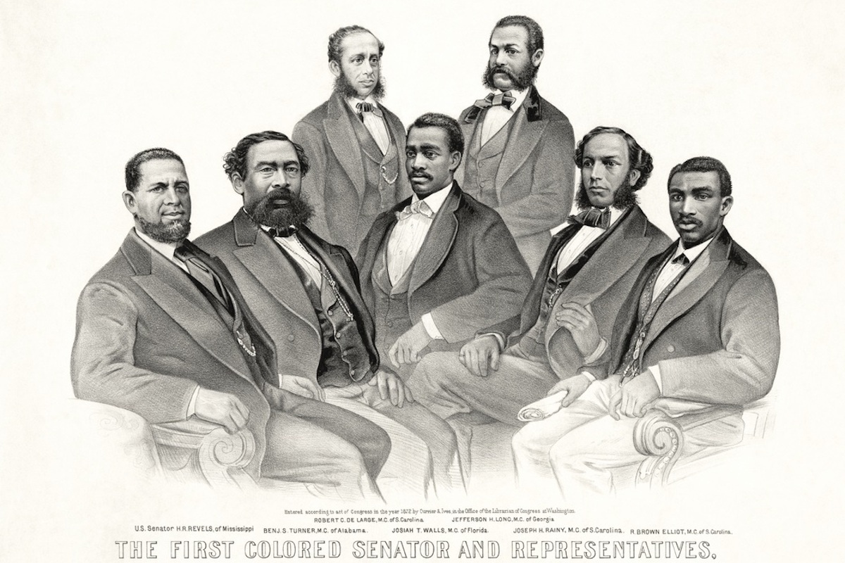 Proof That Black Politicians Helped Freedpeople During Reconstruction | Slate