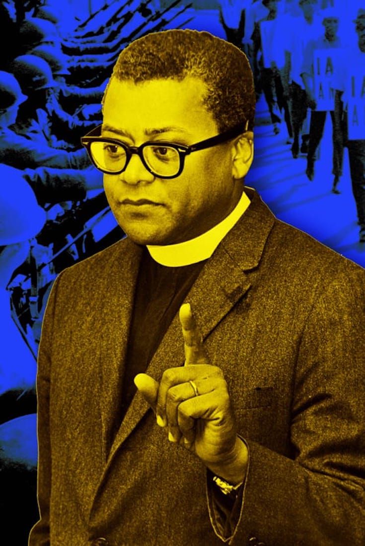 The Civil Rights Pastor Who Declared ‘I Am a Man’ | The Daily Beast