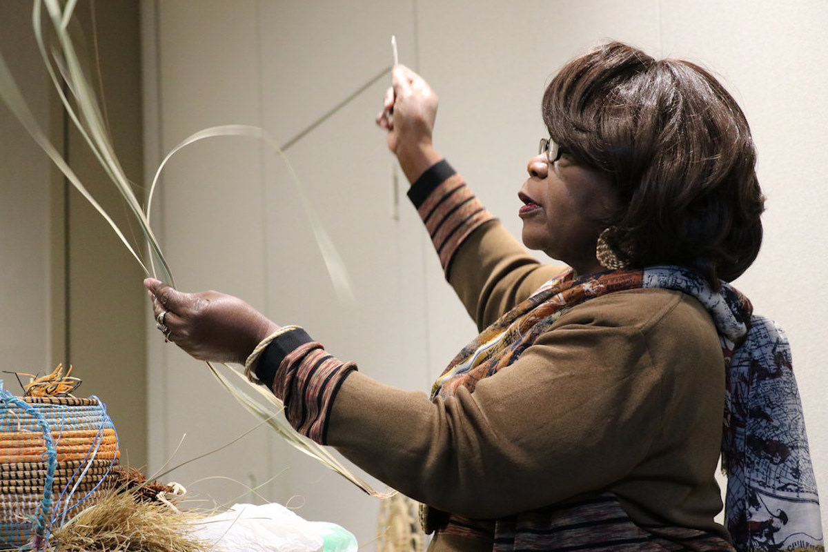 Artist Henrietta Snype Preserves African Basket Making Tradition | AFRO