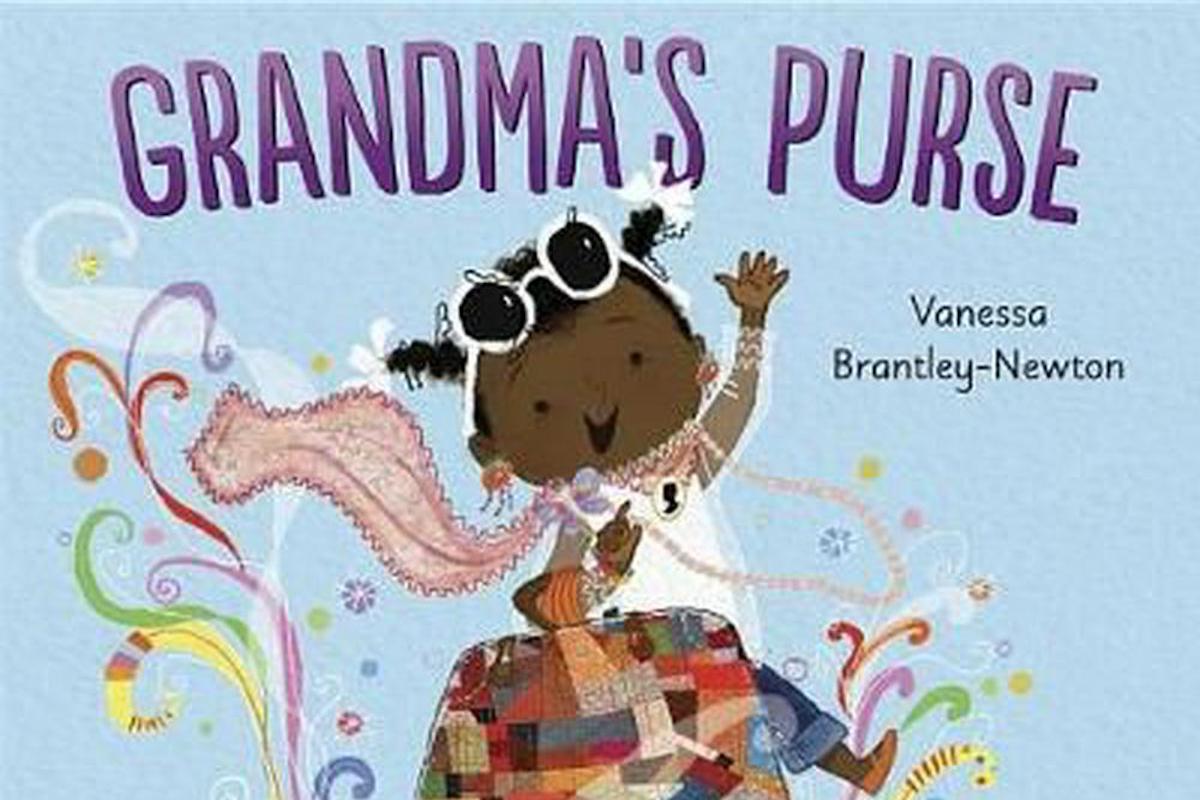 Grandma’s Purse, African American Literature, Black Literature, Childrens Books, Vanessa Brantley Newton, KOLUMN Magazine, KOLUMN