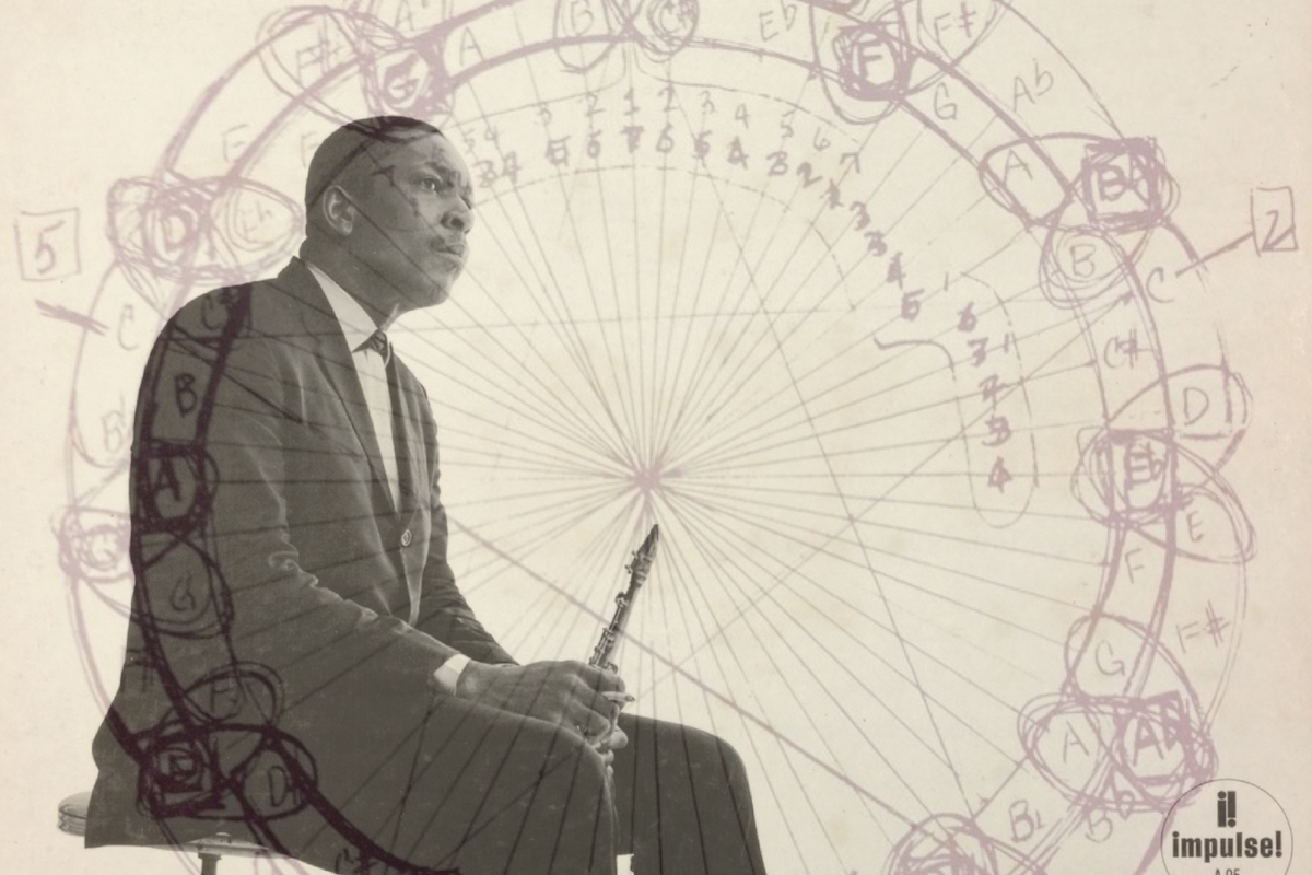John Coltrane Draws a Picture Illustrating the Mathematics of Music | Open Culture