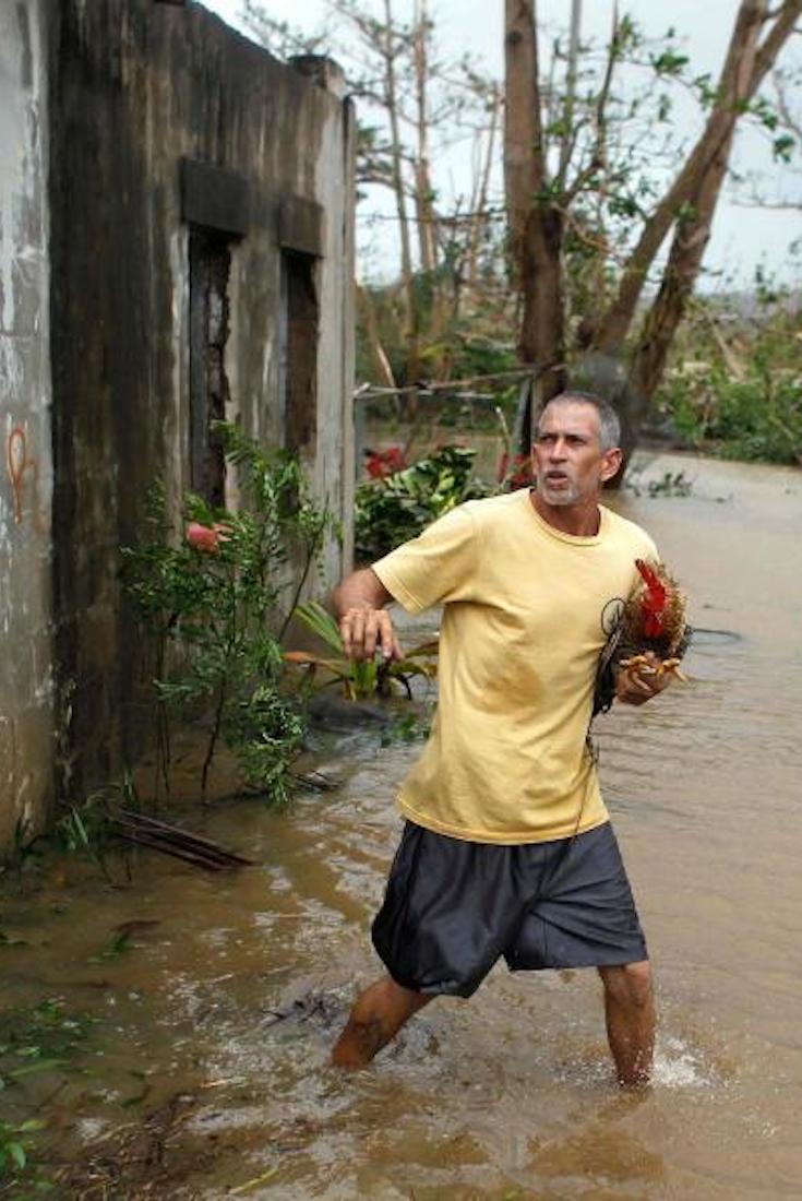 Puerto Rico six months after Hurricane Maria: then and now | The Guardian
