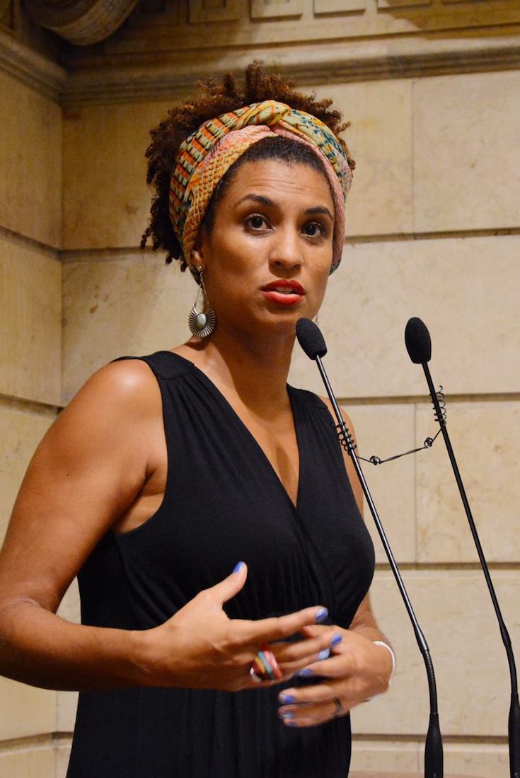 Rising Afro-Brazilian Politician Marielle Franco Has Died in a Targeted Assassination in Rio | OkayAfrica