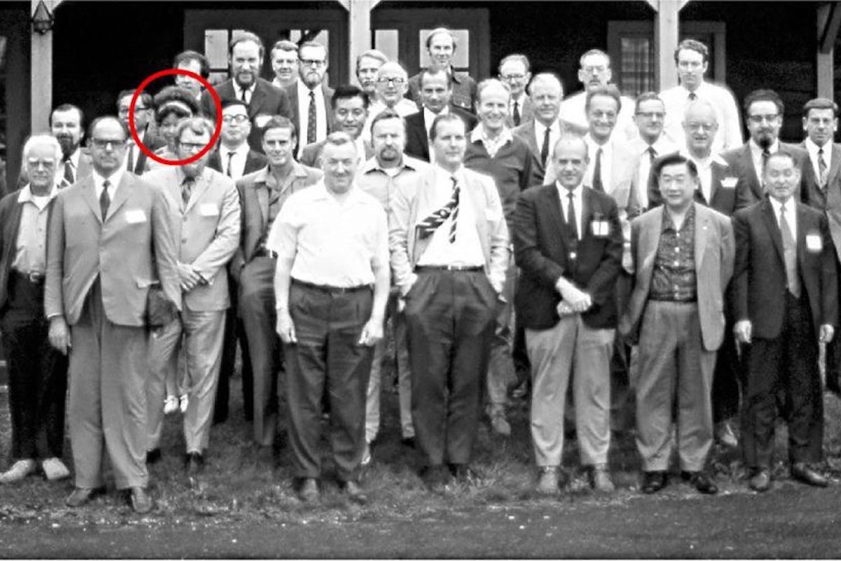 She Was the Only Woman in a Photo of 38 Scientists, and Now She’s Been Identified | The New York Times