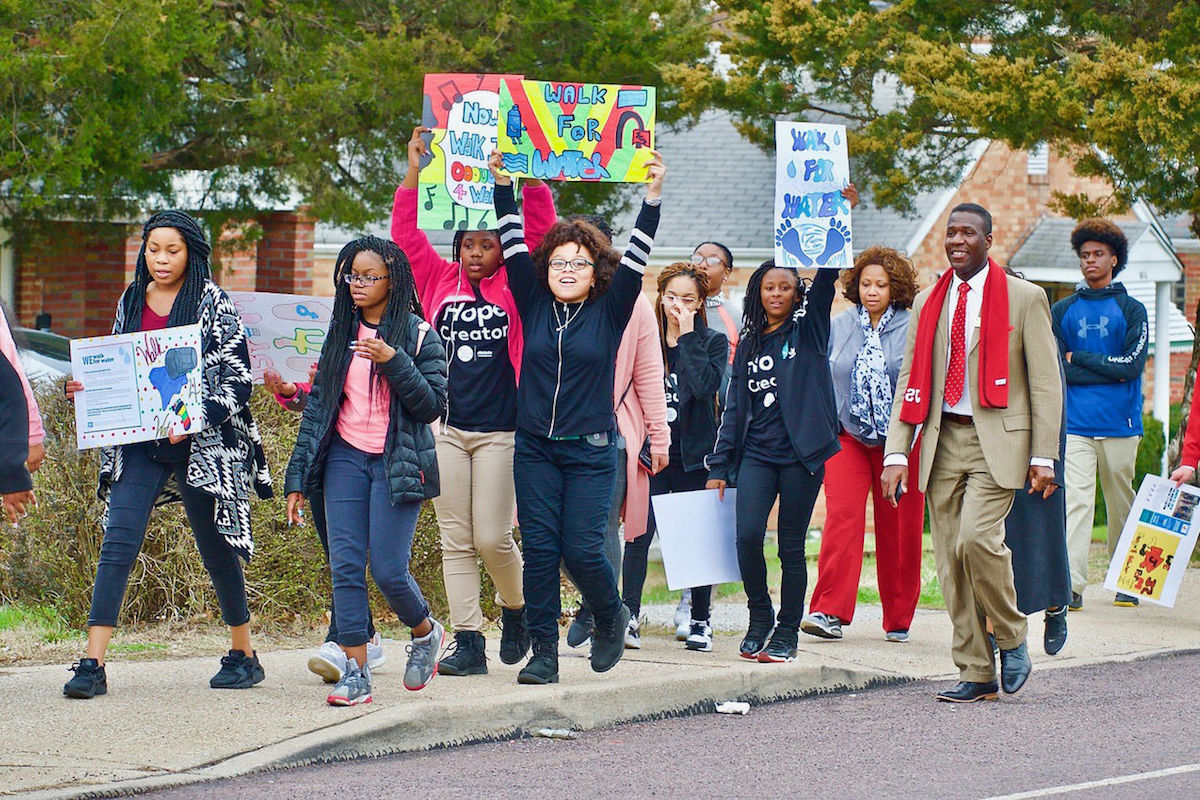 Jennings Junior High leads 2.8-mile trek to raise money for a well in Kenya | The St. Louis American