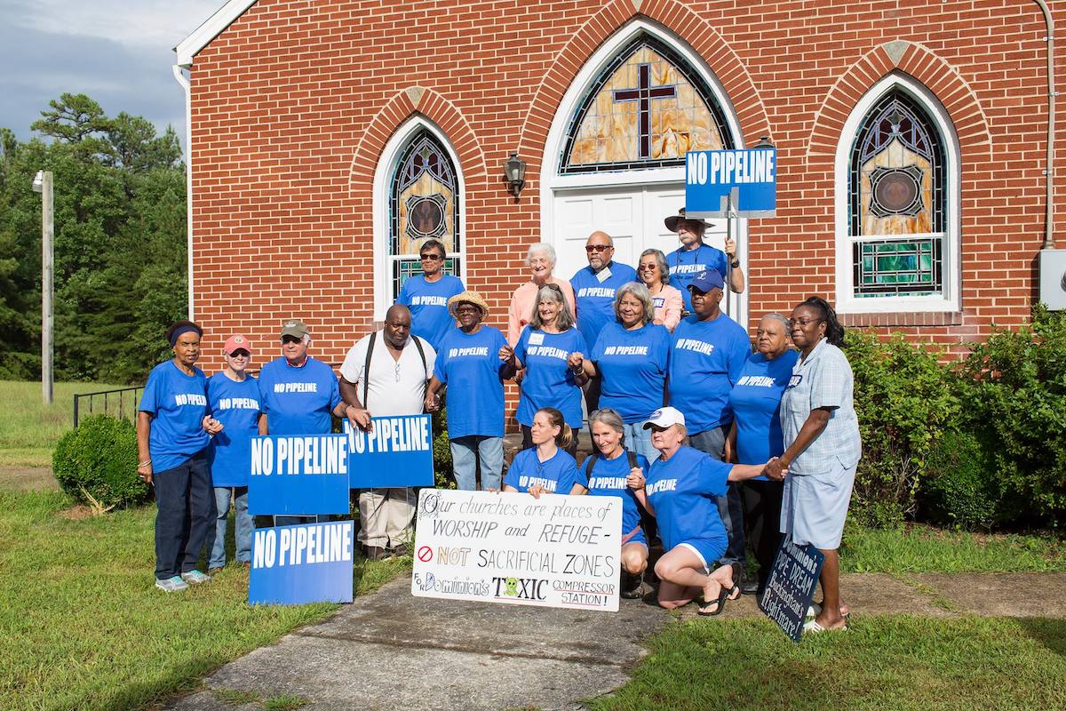 How a Historically Black Virginia Community is Taking On a Pipeline and Rebuking the Gospel of Fossil Fuels | Atlanta Black Star