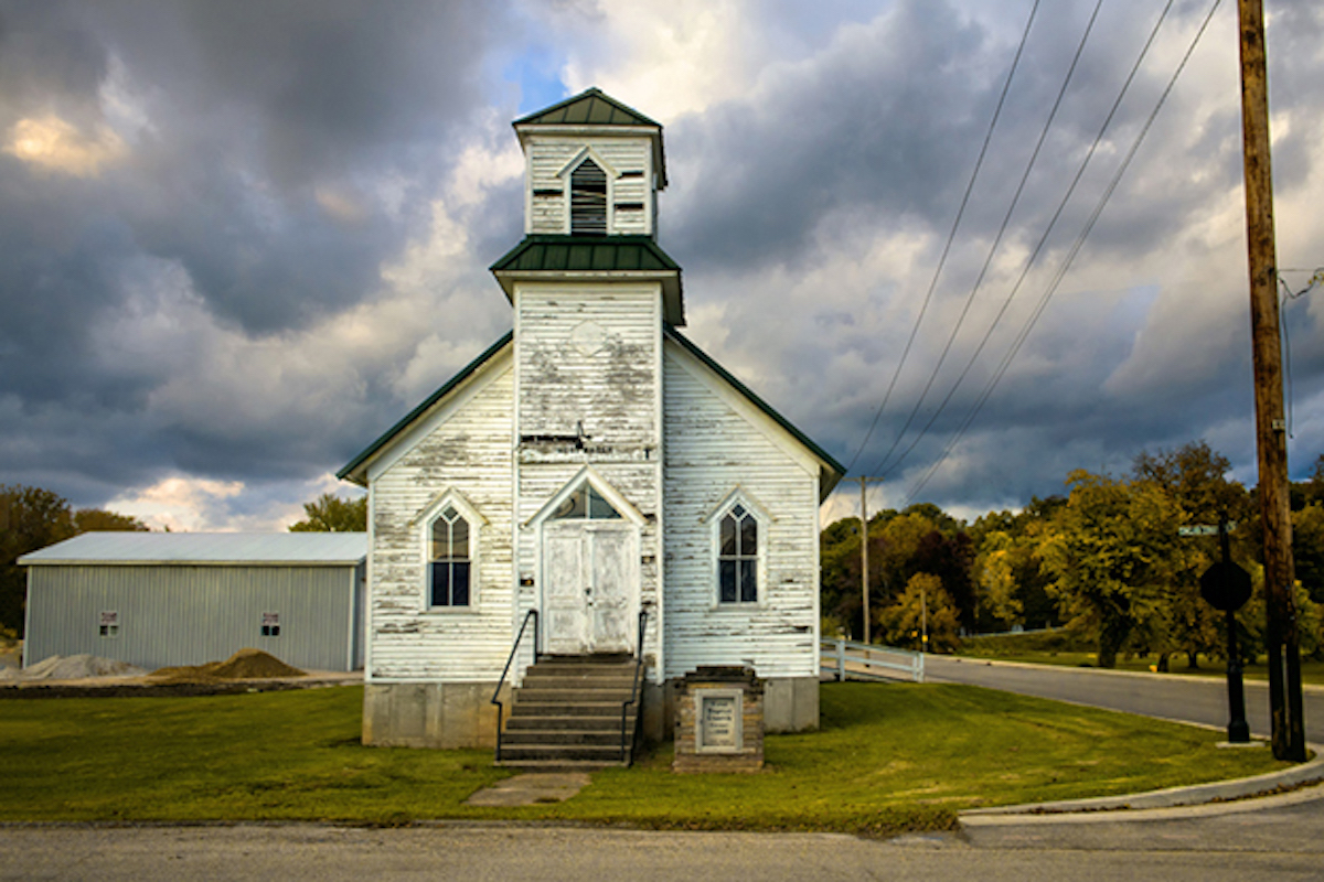 West Baden ‘Colored Church’ Taken Off Endangered List | Indiana Public Media