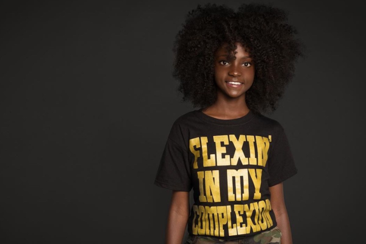 Kheris Rogers Launches Clothing Line to Combat Bullying Based on Skin Color | Teen Vogue