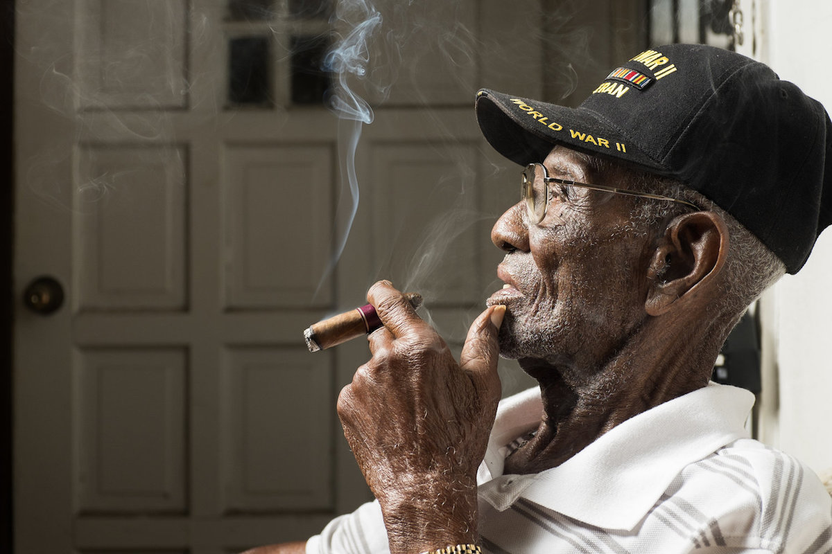 On the cusp of 112, a whirlwind tour for World War II’s oldest veteran | The Washington Post