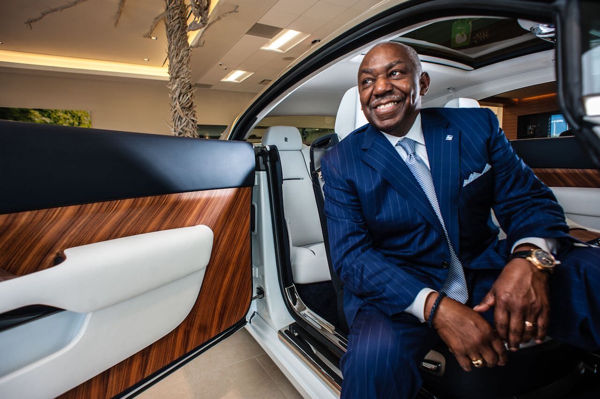 First Black U.S. Rolls Royce Dealer Talks Success from the Bottom Up | Ebony