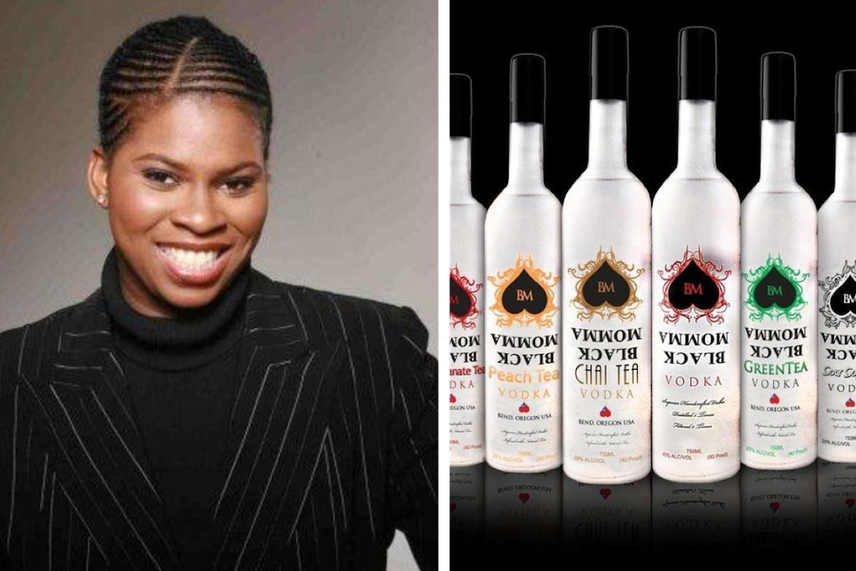 Black Momma Vodka, Vanessa Braxton, African American Business, Black Business, African American Entrepreneur, Black Entrepreneur, Buy Black, KOLUMN Magazine, KOLUMN, KINDR'D Magazine, KINDR'D