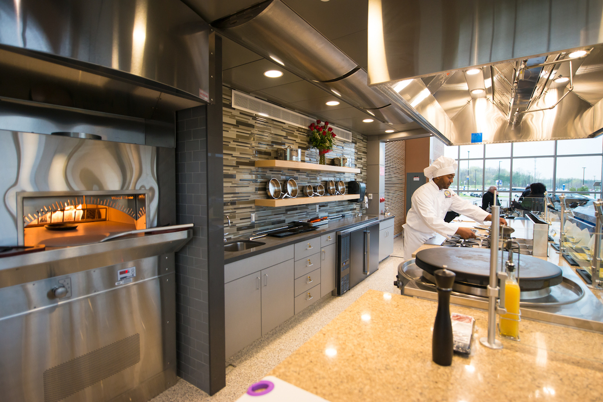 Prince George’s Community College Culinary Arts Student Dishes on Love for Food and Value of New Culinary Arts Center | The Washington Informer