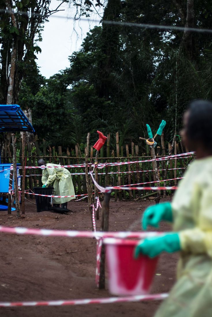 Ebola Is Back And World Health Officials Are Racing To Stop Another Catastrophe | Huffington Post