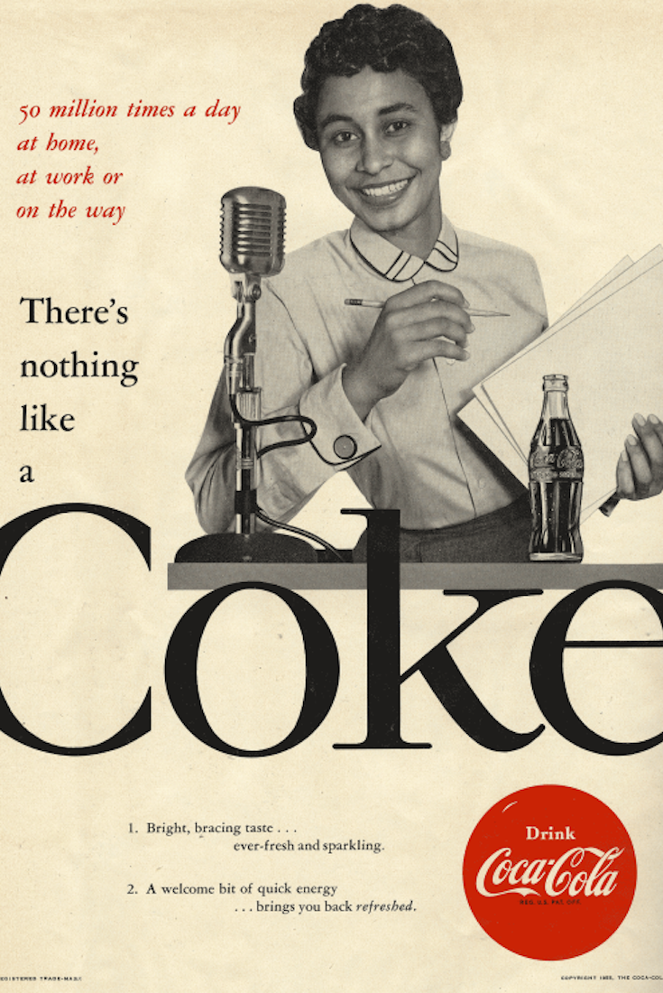 A Humble Trailblazer: Meet Mary Alexander, the First African-American Woman to Appear in Coca-Cola Advertising (2013) | Coca Cola