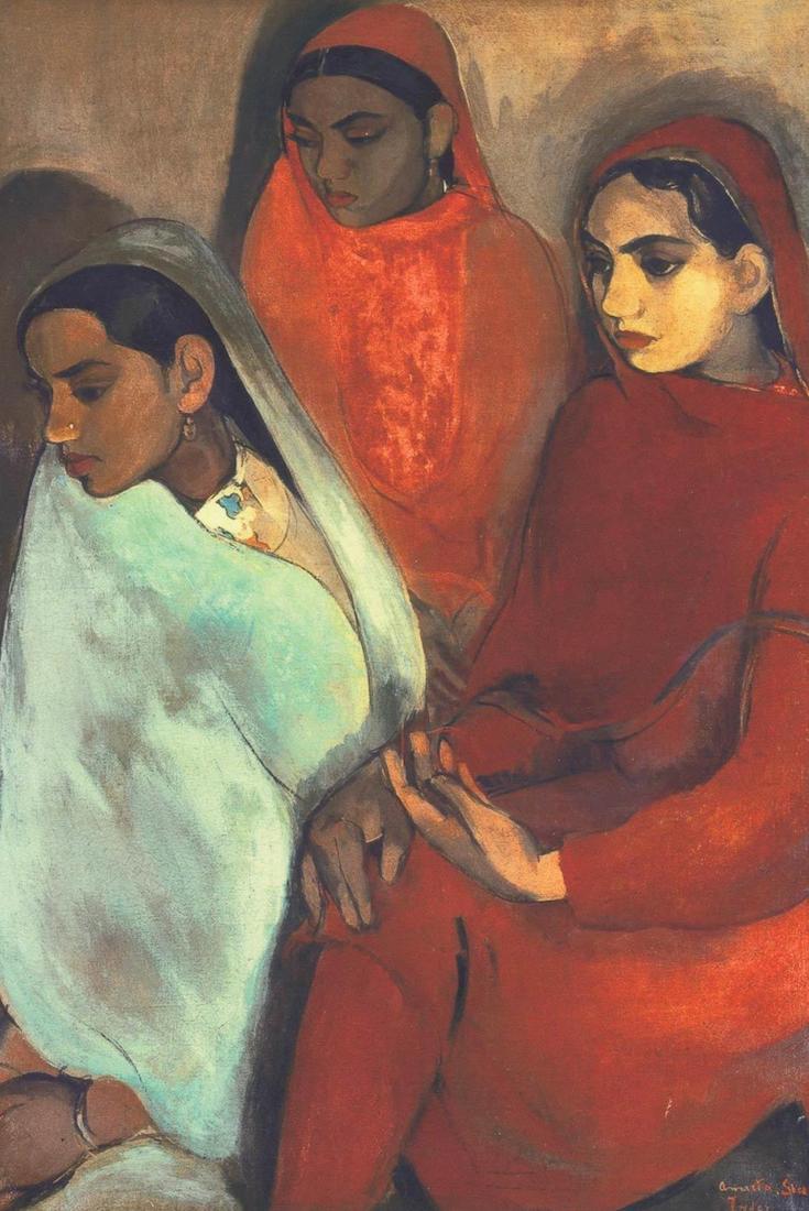 Overlooked No More: Amrita Sher-Gil, a Pioneer of Indian Art | The New York Times