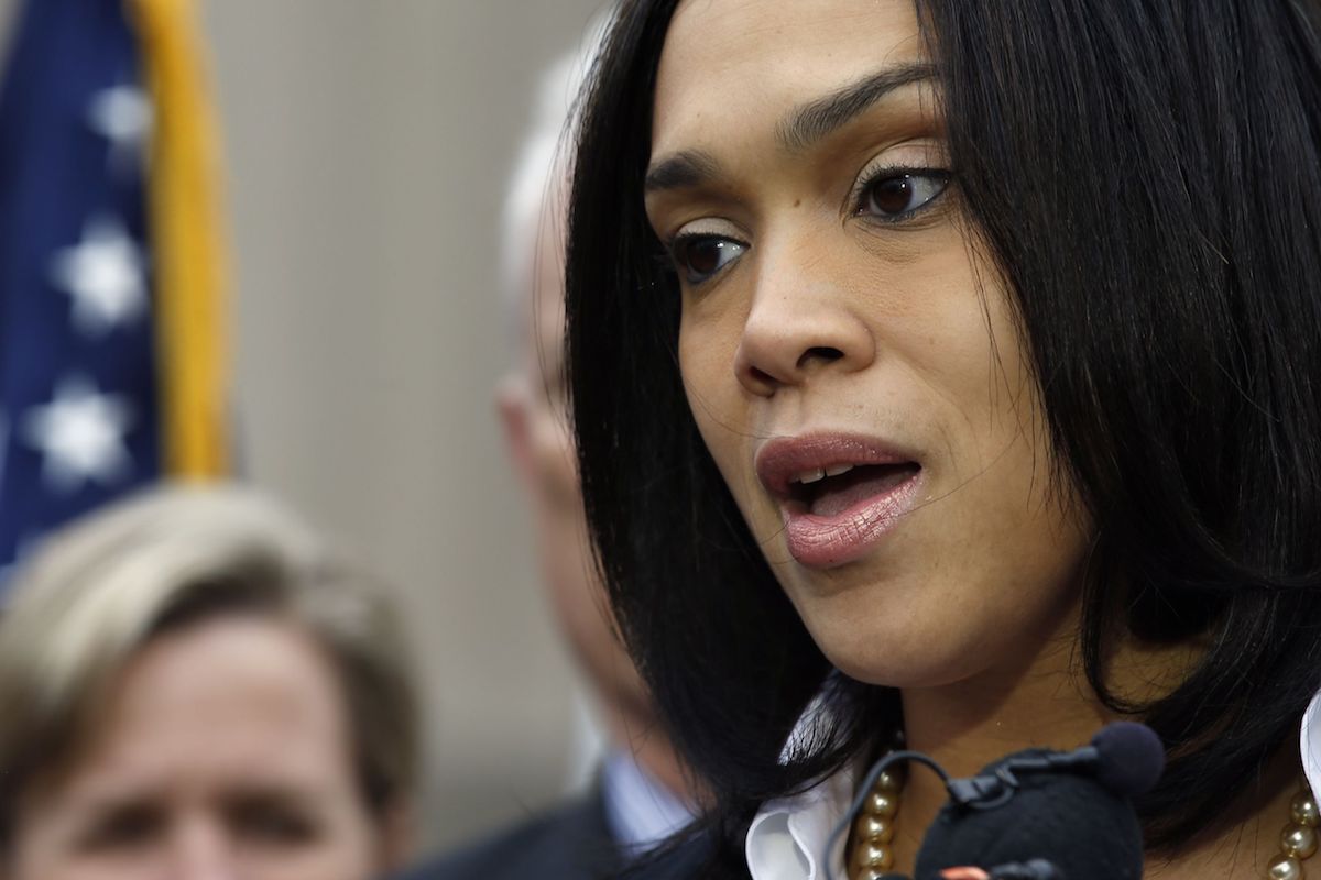 Marilyn Mosby wins re-election in three-way race for Baltimore state’s attorney | The Baltimore Sun