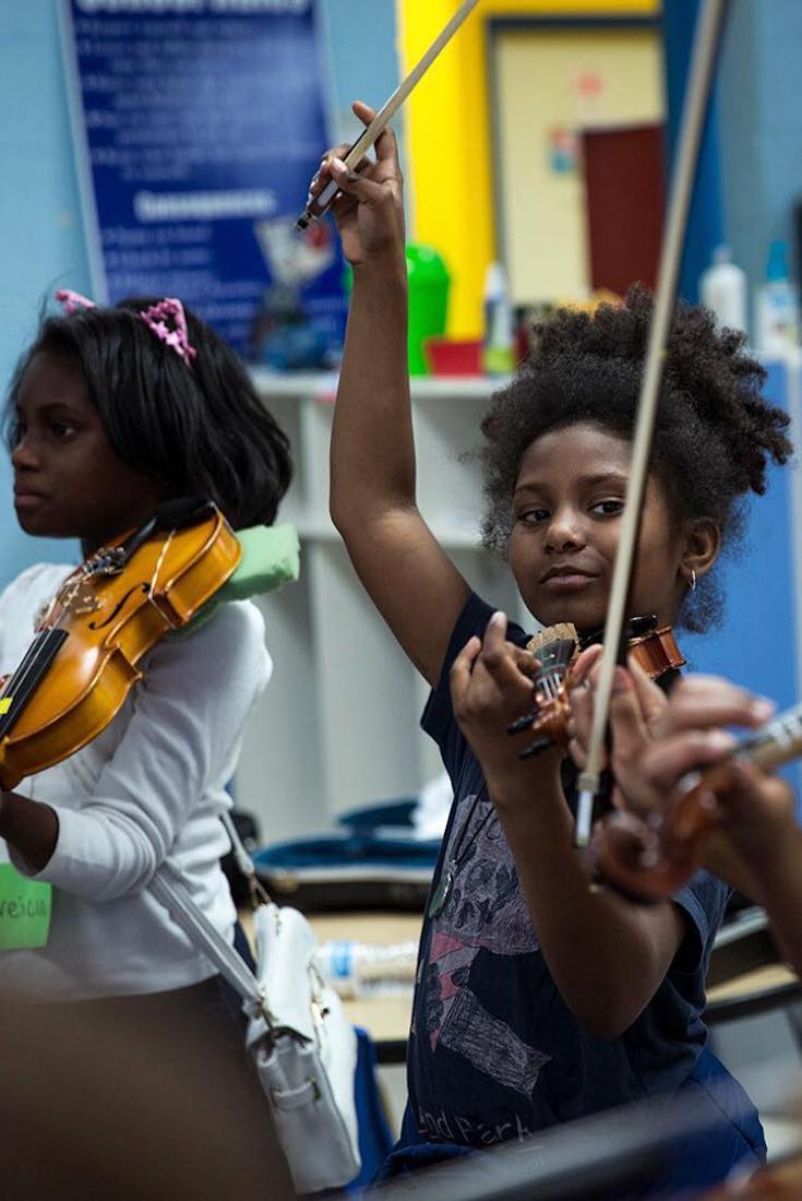 An Orchestra of Hope for Baltimore’s Future | AFRO