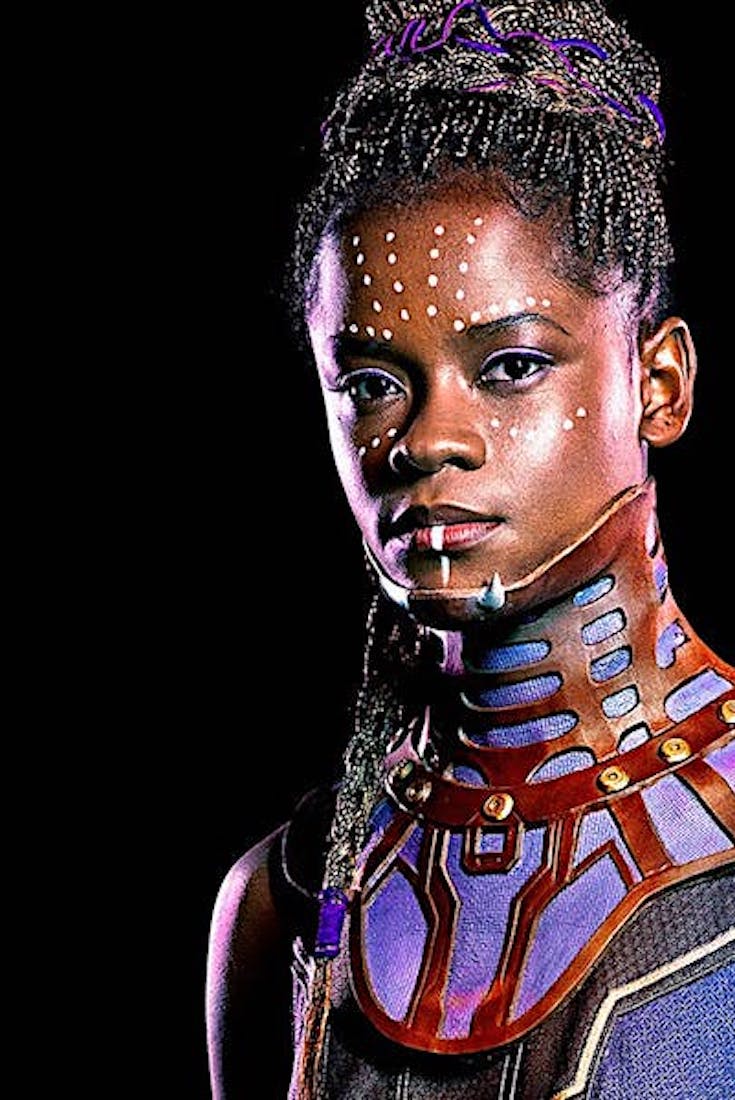 ‘Black Panther’ Princess Letitia Wright Is Ready To Rule If Required | Deadline