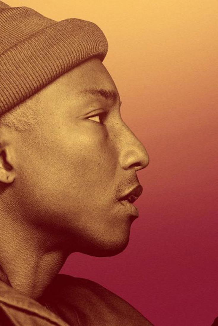 Pharrell Williams Joins Spotify’s ‘Black History Is Happening Now’ Campaign | Muse by Clio