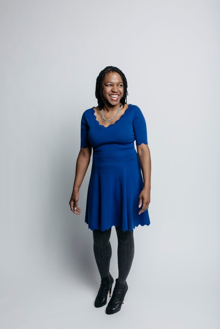 Stacy Brown-Philpot of TaskRabbit on Being a Black Woman in Silicon Valley | The New York Times