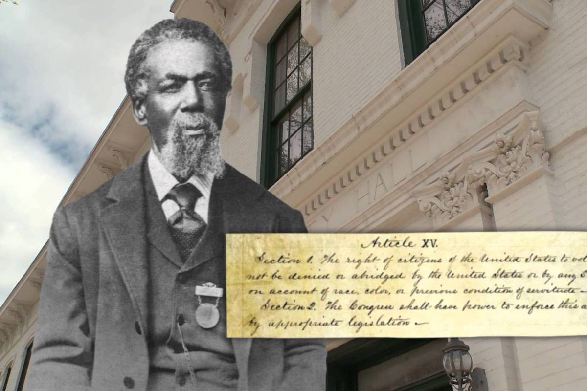 Black men got the right to vote in 1870. This ex-slave’s son was the 1st to cast a ballot. | NJ.Com