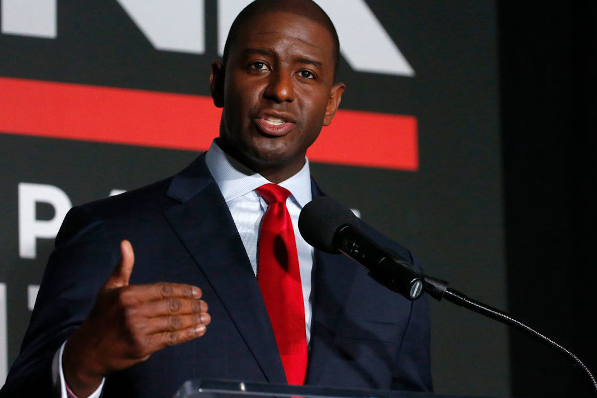 Andrew Gillum wins Florida governor primary in upset victory for the left | Vox
