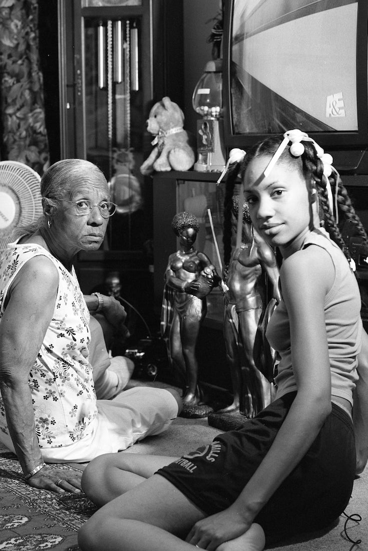LaToya Ruby Frazier’s best photograph: me and my guardian angel | The Guardian