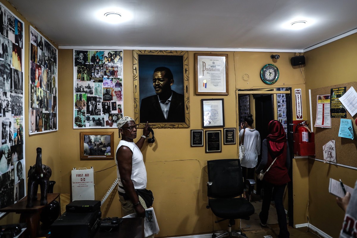 Malcolm X. Mosque No. 7. Hotel Theresa. Remembering Harlem’s Muslim History. | The New York Times