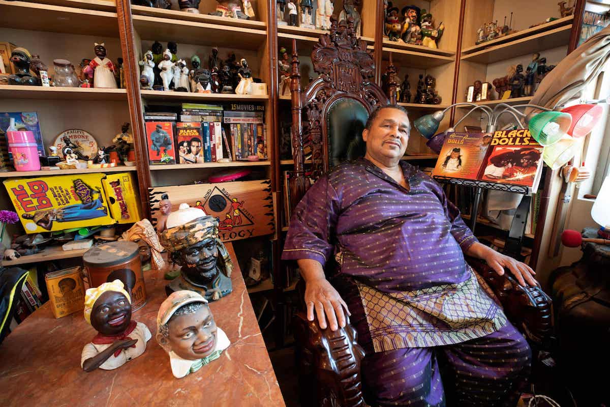 ‘It’s hidden history’: the race to save one man’s collection of black Americana | The Guardian