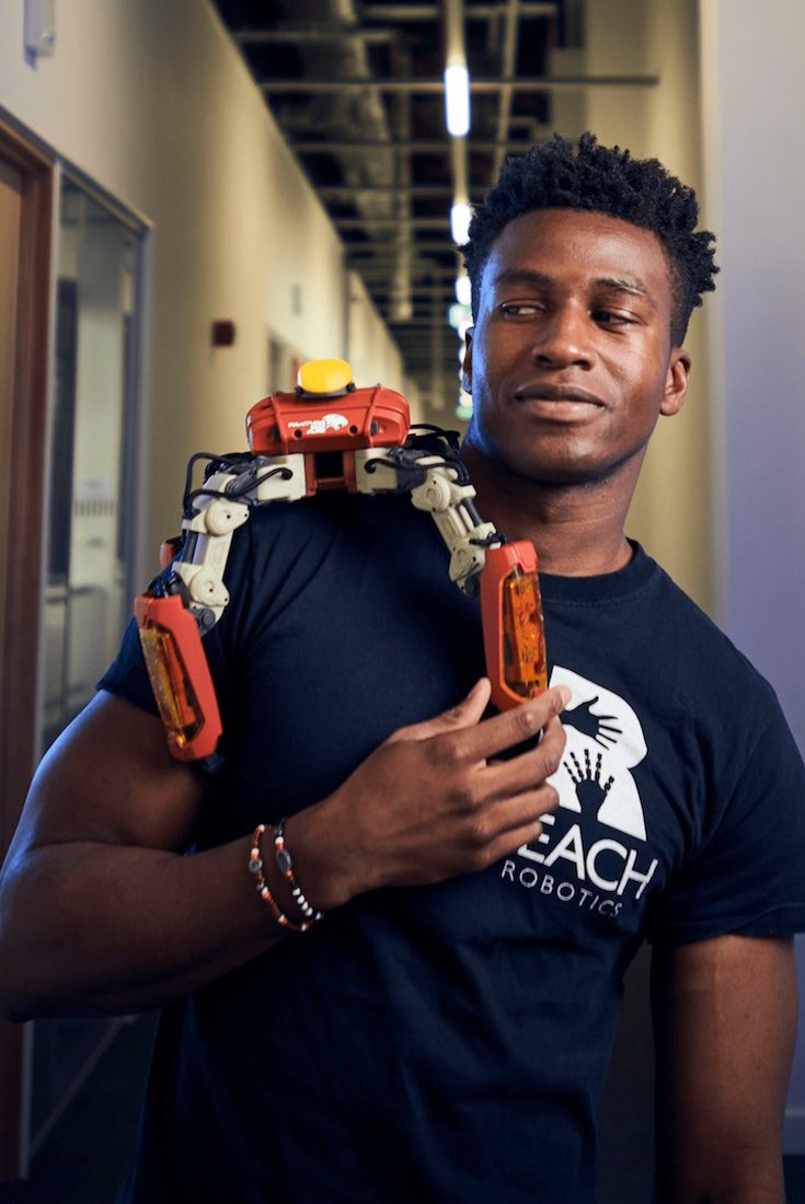 This 26-year-old Nigerian is now the highest paid robotics engineer in the world | Face2Face Africa