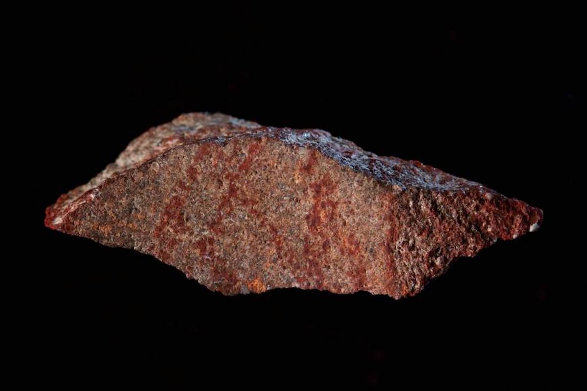 Oldest Known Drawing by Human Hands Discovered in South African Cave | The New York Times
