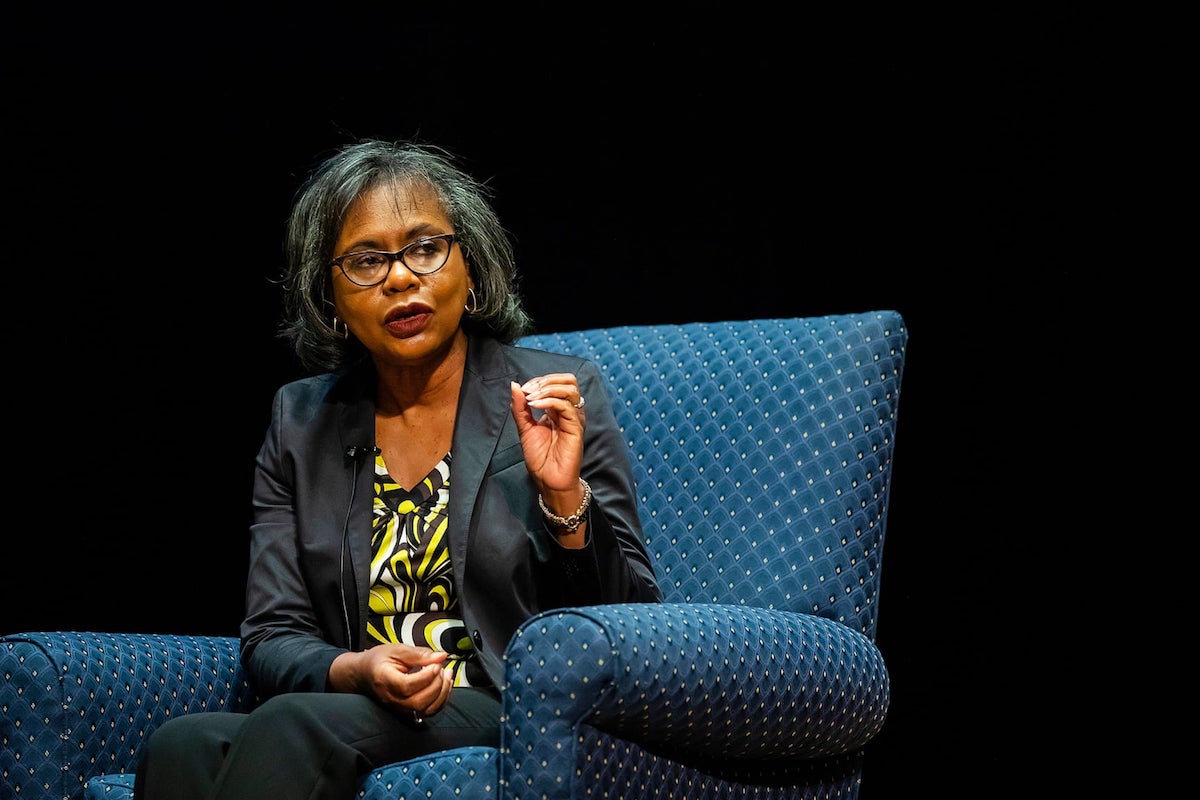Anita Hill: Kavanaugh confirmation hearing ‘disservice to the American public’ | The Guardian