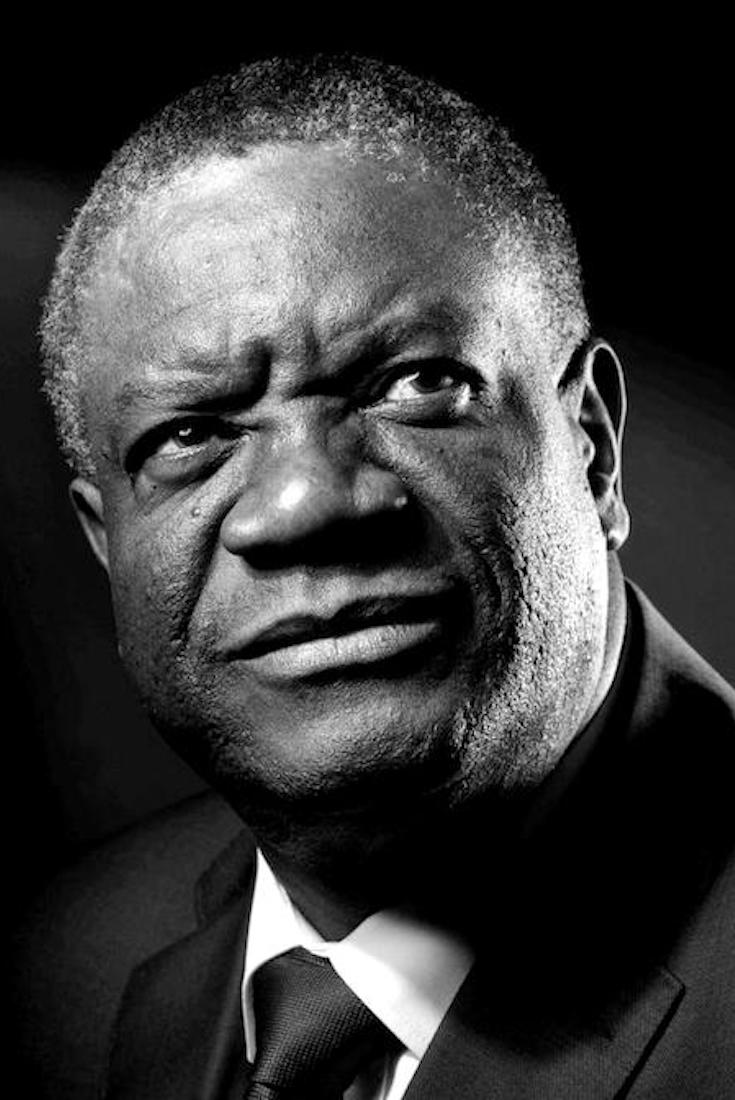 Nobel Peace Prize winner: Denis Mukwege from DR Congo | BBC News