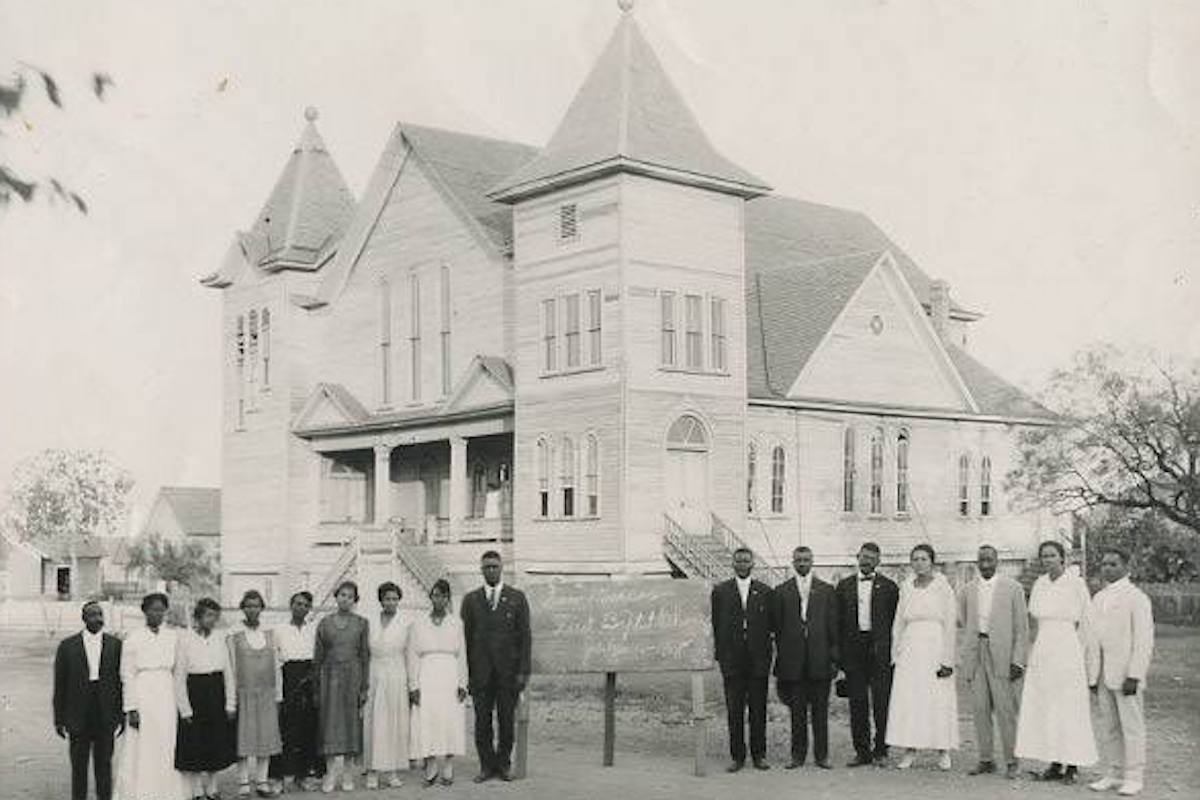 Historic First Baptist Church in San Marcos, African American History, Black History, Old First Baptist Church, KOLUMN Magazine, KOLUMN, KINDR'D Magazine, KINDR'D