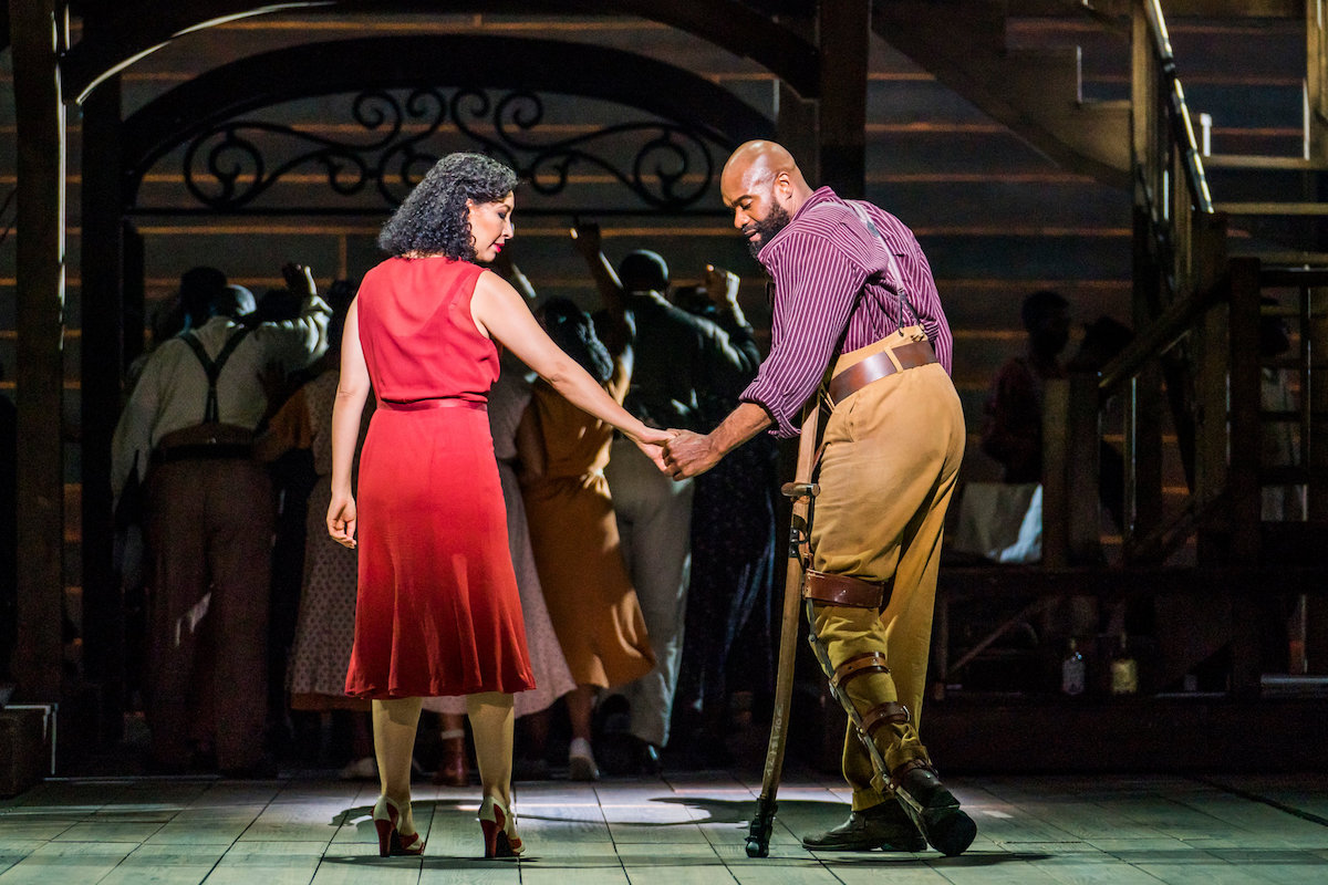 Review: A Vital and Sweeping ‘Porgy and Bess’ Debuts in London | The New York Times