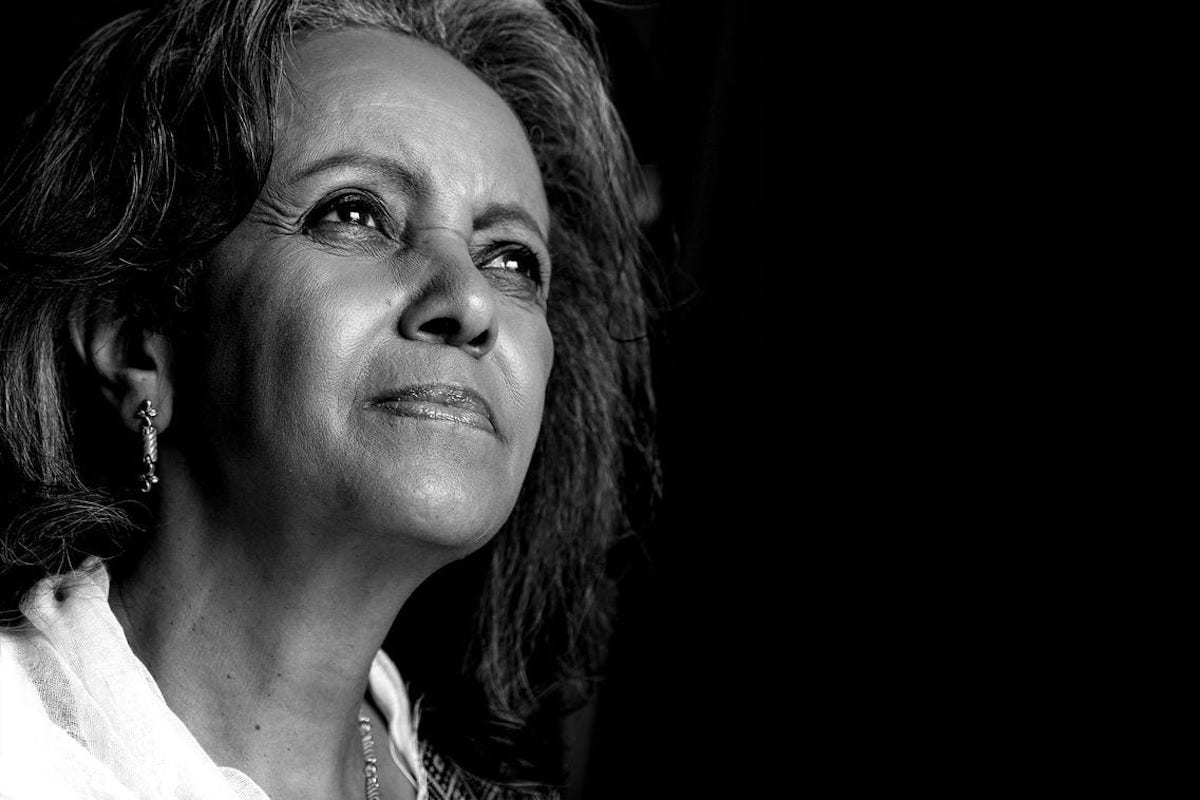 Sahle-Work Zewde becomes Ethiopia’s first female president | BBC News