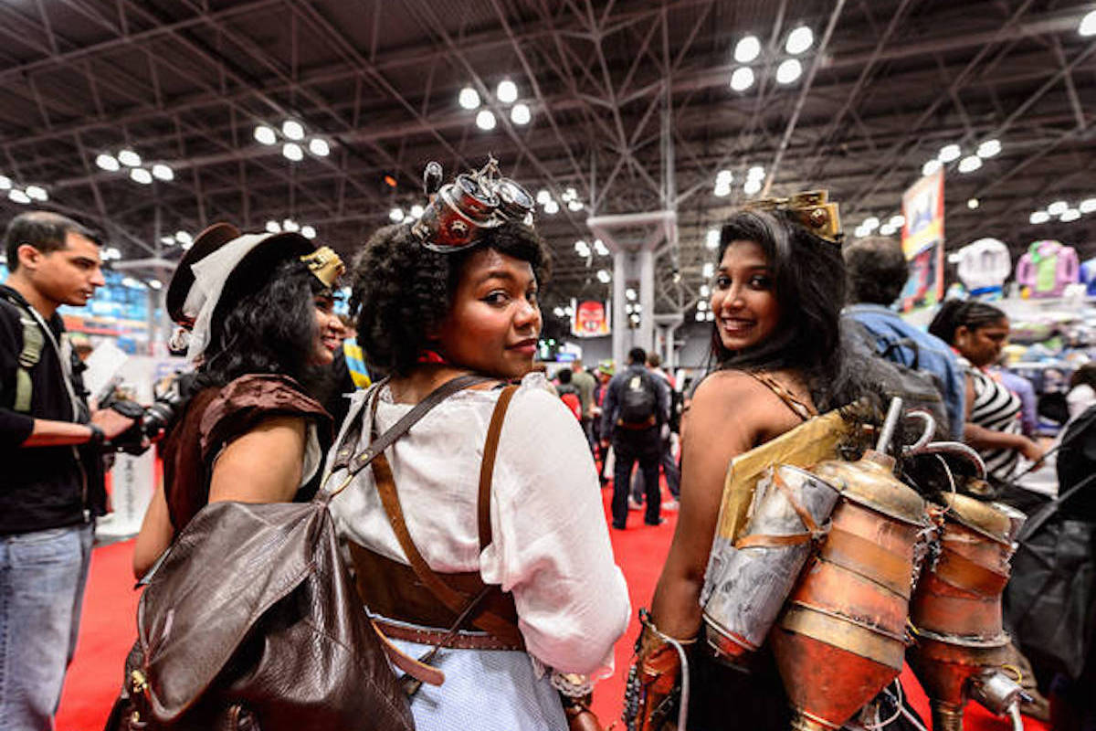 Black Creative Talent Present at New York Comic Con 2018 | The Network Journal