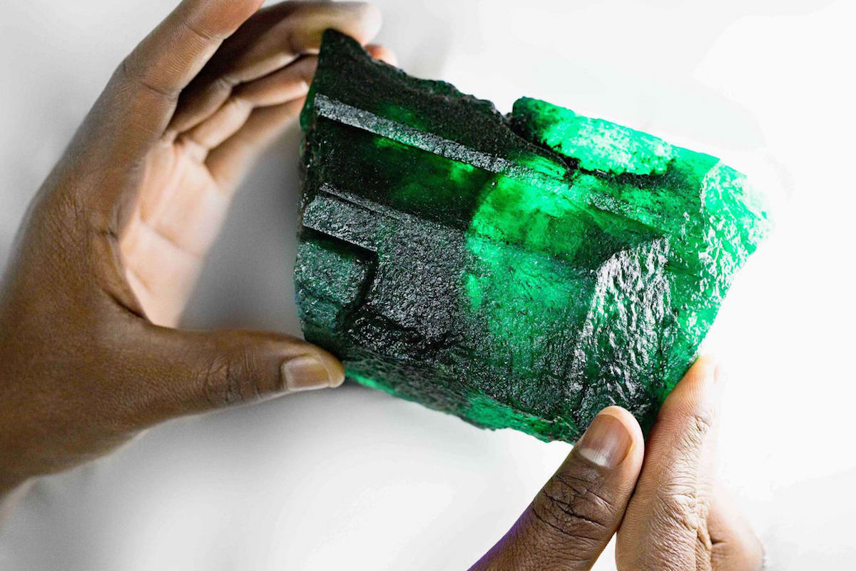 An emerald as big as your hand is found in Zambia — a whopping 5,655 carats | The Philadelphia Tribune