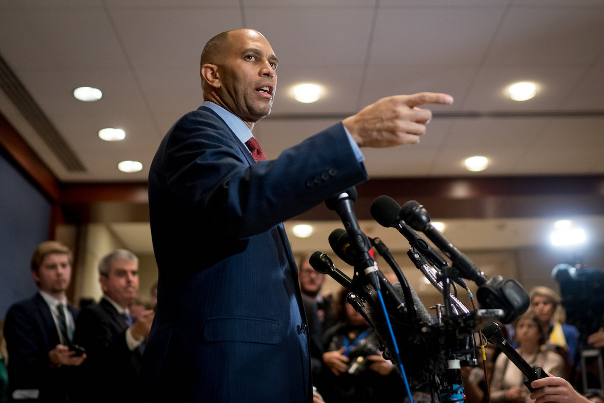 Hakeem Jeffries Emerges as New Face of House Democrats | The New York Times