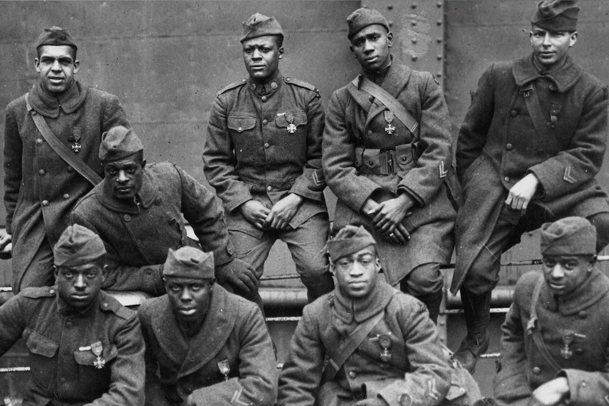 Harlem Hellfighters: The black soldiers who brought jazz to Europe | BBC