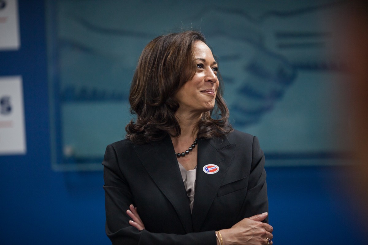 Kamala Harris makes history as first woman of color to accept a major party nomination for vice president | The Washington Post