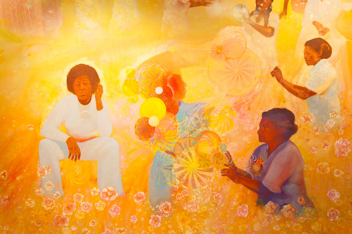 Redrawing the History of Women of Color in Vibrant Hues | Hyperallergic