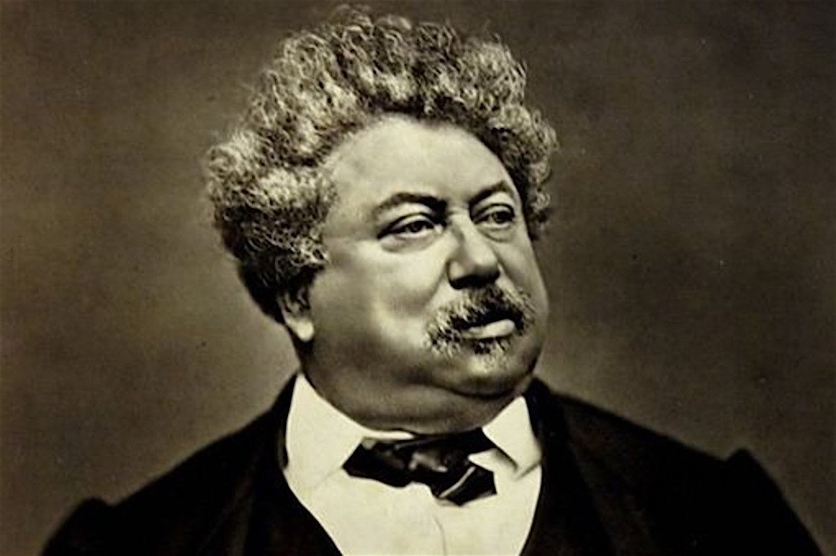 Alexandre Dumas, The Count of Monte Cristo, The Three Musketeers, Black Authors, KINDR'D Magazine, KINDR'D, KOLUMN Magazine, KOLUMN