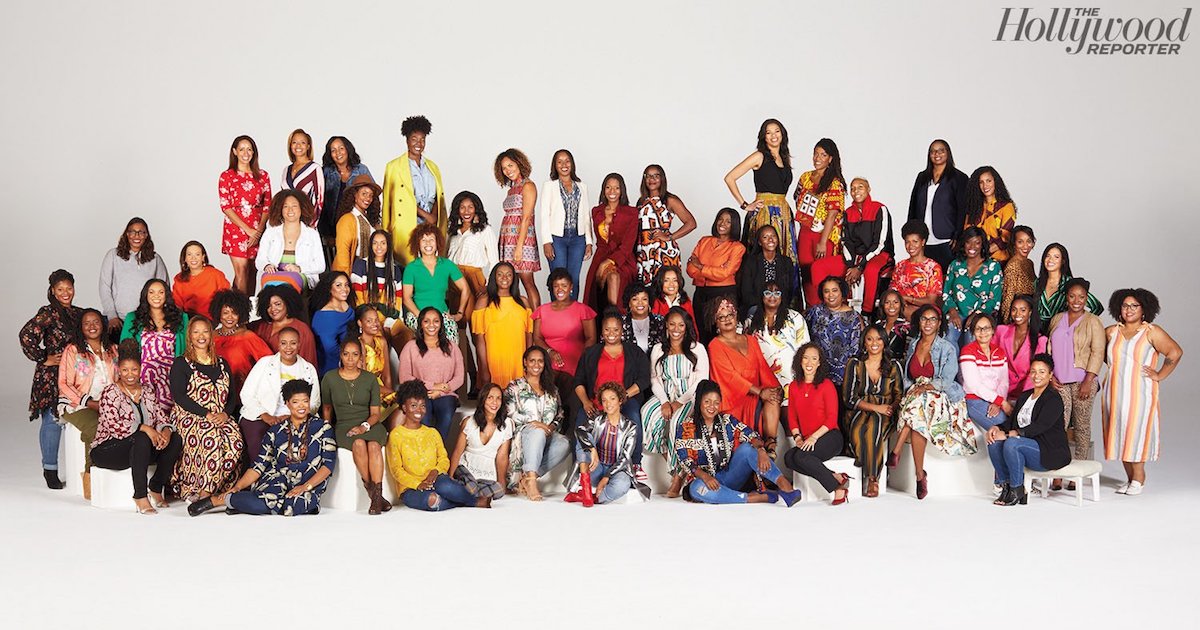 No More “We Can’t Find Any Black Female Writers”: Here Are 62 Scribes in One Photo | The Hollywood Reporter