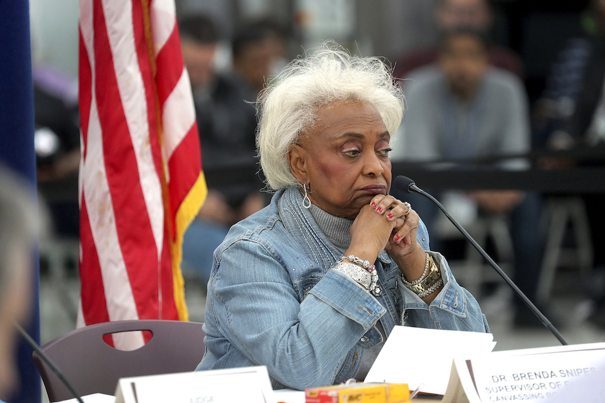 Scott suspends Broward’s controversial election chief before she can quit early | Politico