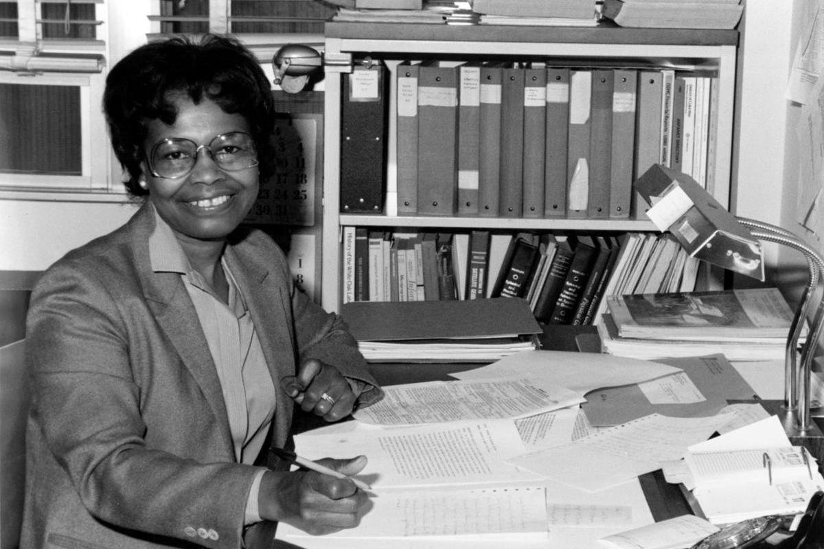 Gladys West, the ‘hidden figure’ of GPS, inducted into Air Force hall of fame | The Hill