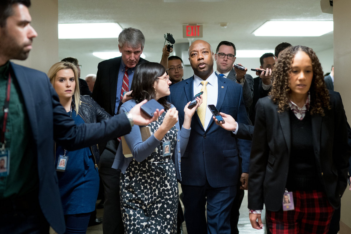 Senator Tim Scott Sinks Thomas Farr’s Judicial Nomination Amid Racial Controversy | The New York Times