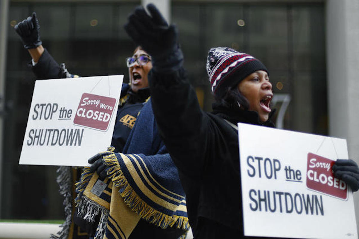 Black Workers Had Long Shaky History With Fed Jobs Before Shutdown | Atlanta Black Star