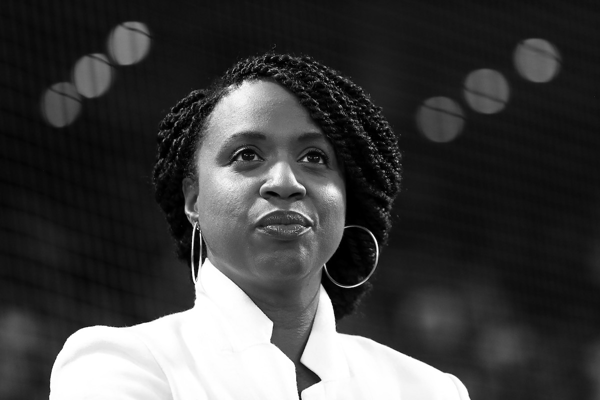 Ayanna Pressley, Kamala Harris, African American Politics, Black Politics, African American Vote, Black Vote, KOLUMN Magazine, KOLUMN, KINDR'D Magazine, KINDR'D, Willoughby Avenue, The FIVE FIFTHS, WRIIT,
